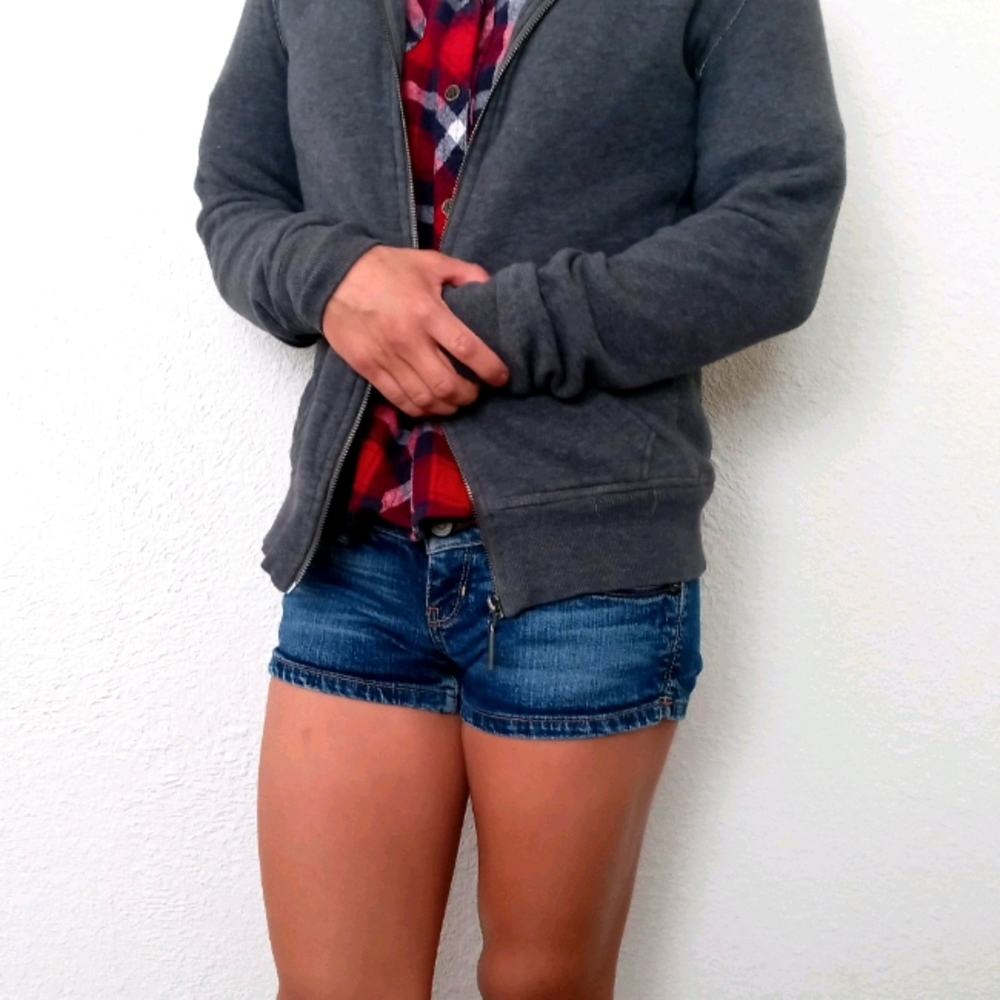 Jeans shorts Hollister size 0